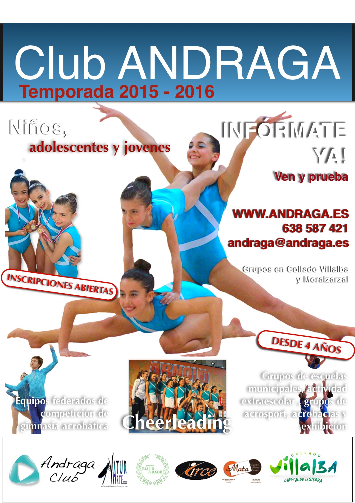 Cartel temporada 2015-2016