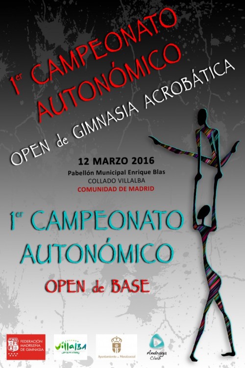 Cartel2016_ 1Campeonato-Open-Madrid-I_vertic