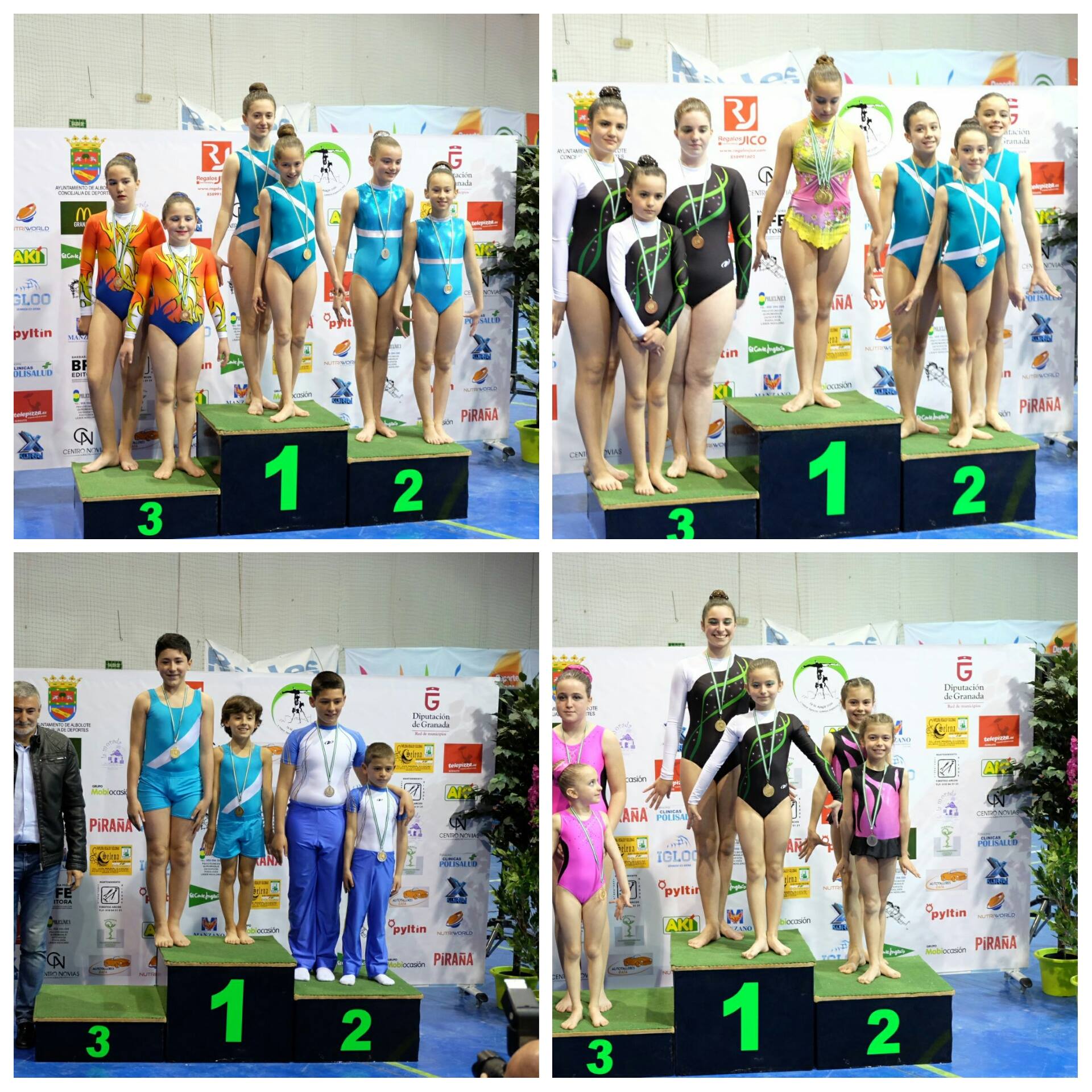 PODIUMS GRANADA